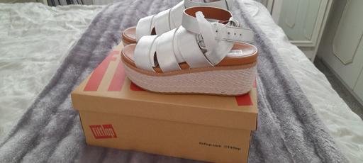 Buy & Sell Merseyside Knowsley - Photos for BNIB ELOISE LEATHER ESPADRILLE FITFLOPS 