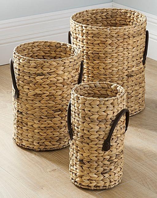 Buy & Sell Greater Manchester Bolton - Photos for Set of 3 basket bins