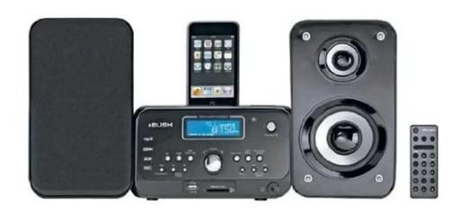 Buy & Sell Devon Mid Devon - Photos for Bush NE-205PLL Micro System with iPod Dock