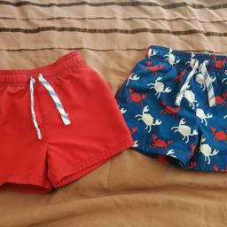 2 x swimming shorts, 2-3 years from George at Asda. In good condition. 

Can be machine washed and tumble dried and I have washed in non bio ready for sale.

Collection only from a pet and smoke free home on the Sandhills Estate, Leighton Buzzard.

Check out my other items for babies too!