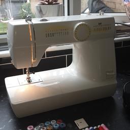sew machine 
Good working order 
bought hardly used 
collection from m34 6jq