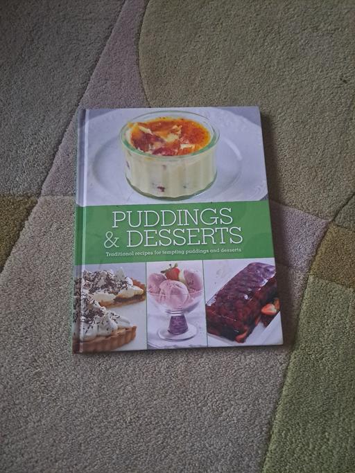 Buy & Sell South Yorkshire Doncaster - Photos for Puddings and desserts cook book