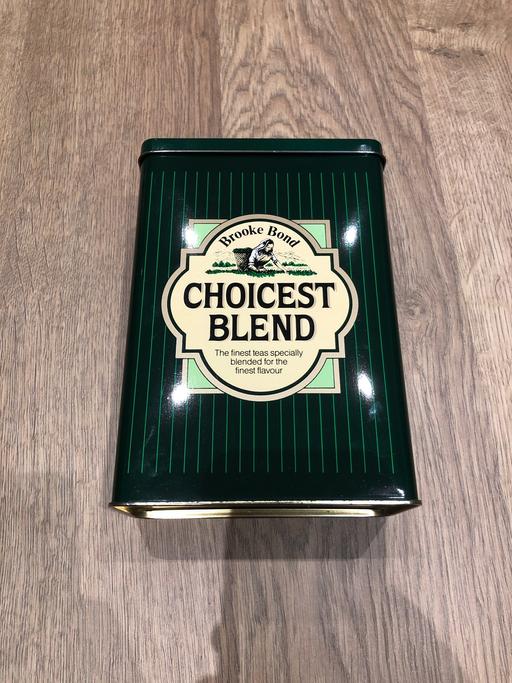 Buy & Sell Oakwood Derby - Photos for Brooke Bond tin (empty)