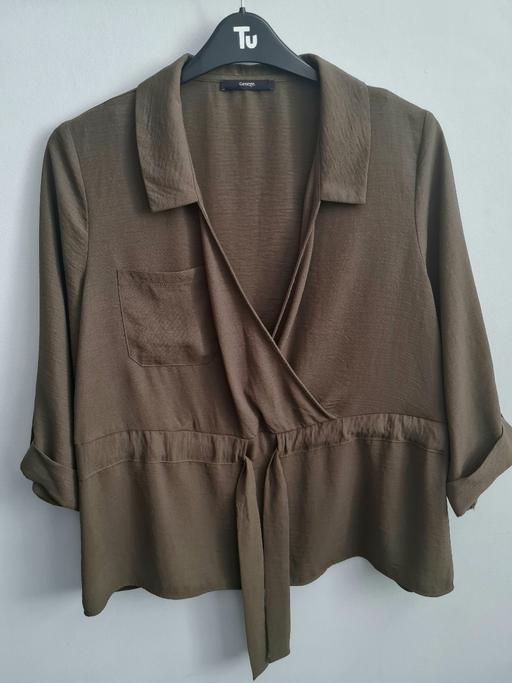 Buy & Sell Derbyshire South Derbyshire - Photos for Ladies green blouse