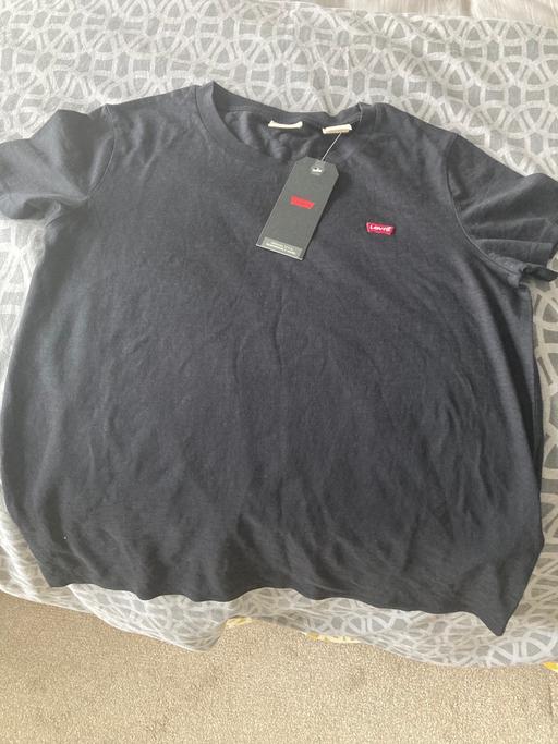 Buy & Sell West Northamptonshire Moulton - West Northamptonshire - Photos for BN❤️ Levi’s black T Shirt 