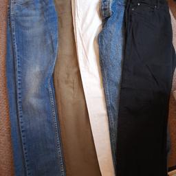 30-32 leg.
H&M,Next,Polo and Topman.
Slim and skinny
Good clean cond.
Feel free to view
