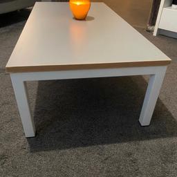 Brand new
Coffee table
Can deliver for extra

Length 120cm
Width 60cm
Height 39cm
