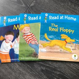 Read at home books  level 3