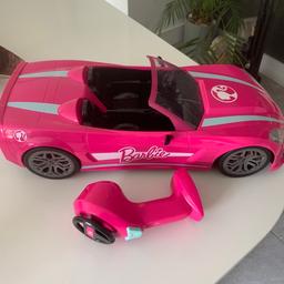 Barbie remote controlled car