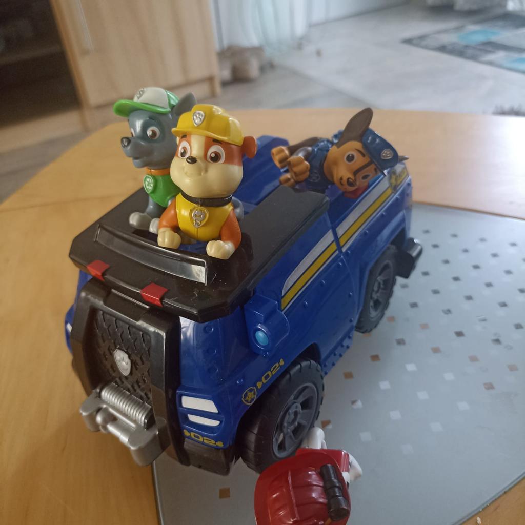 PAW PATROL AUTO MIT FIGUREN in 6130 Stadt Schwaz für € 10,00 zum