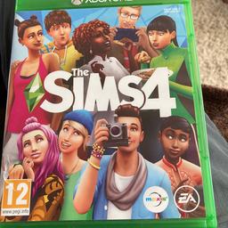 Sims 4
Xbox 1
Disc game