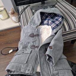 good condition baby duffelcoat size 6 to 9 months
