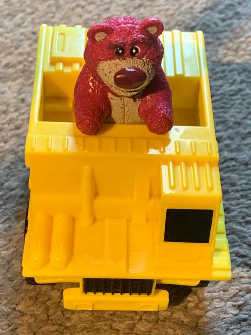 Buy & Sell Essex Thurrock - Essex - Photos for Toy Story Lotso Bear Water Pistol Truck