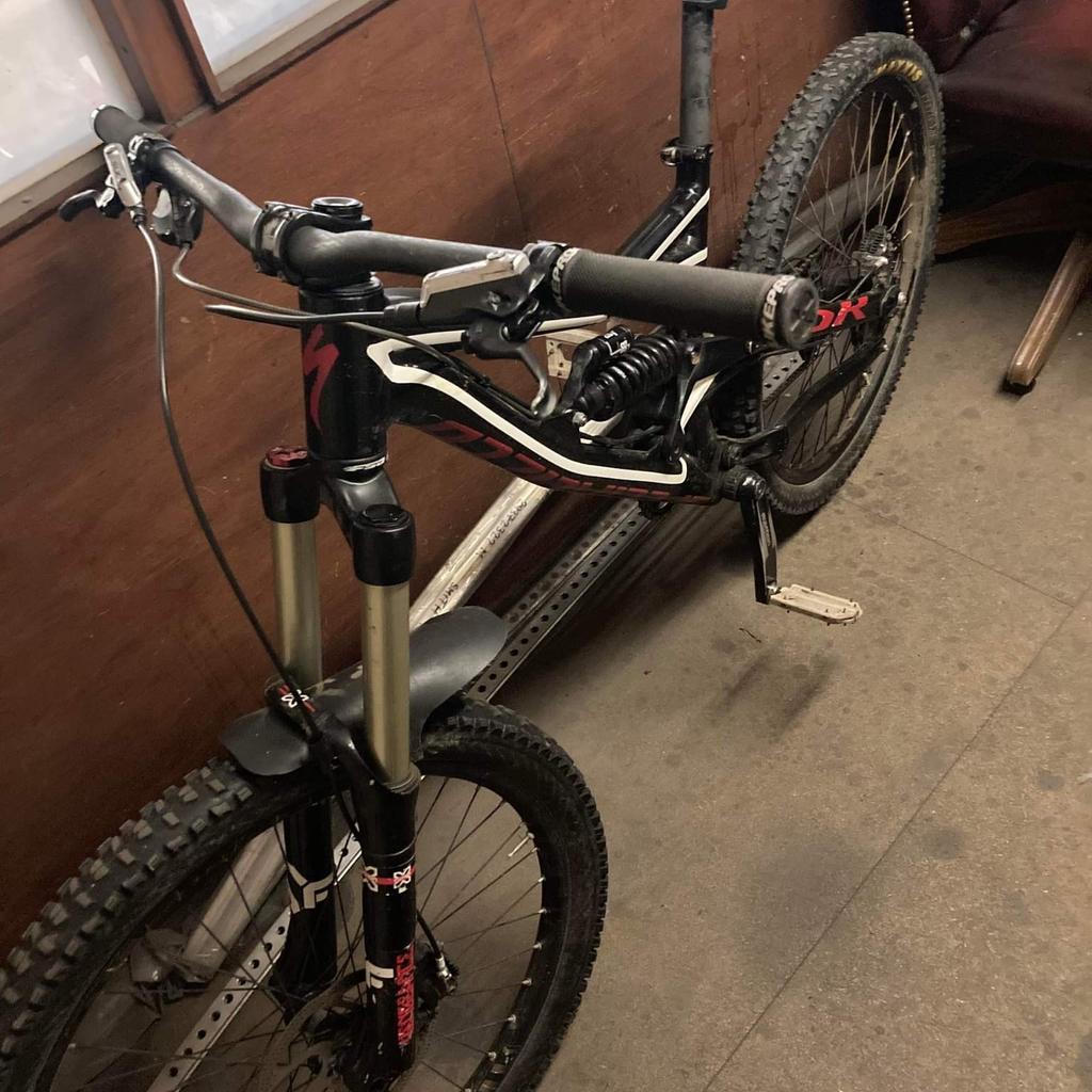 specialised downhill bike