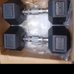 BRAND NEW & BOXED UP
2 x 10KG RUBBER HEX DUMBBELLS
£35 - NO OFFERS
MORE THAN 1 PAIR AVAILABLE

CASH ON COLLECTION
NO COURIERS
COLLECTION IN WS5 POST CODE AREA