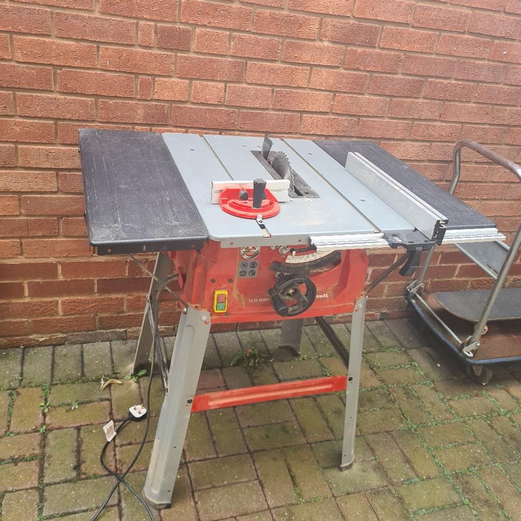 Einhell table saw in DY6 Dudley for £55.00 for sale Shpock