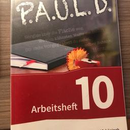 Verkaufe hier ein unbenutztes Deutsch-Arbeitsheft für die10.Klasse mit Lösungsblätter,nur der Name wurde rein geschrieben
ISBN:978-3-14-028031-0