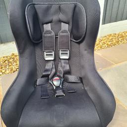 Car seat - great condition

Never been in an accident