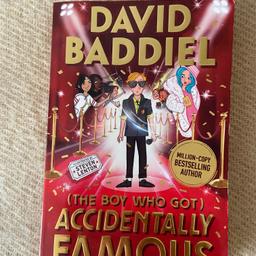 The Parent Agency by David Baddiel, paperback, good condition
The Boy who got Accidentally Famous by David Baddiel (paperback) good condition
Awesome Friendly Spooky Stories by Rowley Jefferson (a wimpy kid story), (hardback), great condition
Awesome Adventure by Rowley Jefferson (a wimpy kid story), (paperback), great condition
The Great Dream Robbery by Greg James and Chris Smith (paperback), good condition
Fing by David Walliams, paperback, read once, good condition, 
can post.
£3 each or all 6 for £15