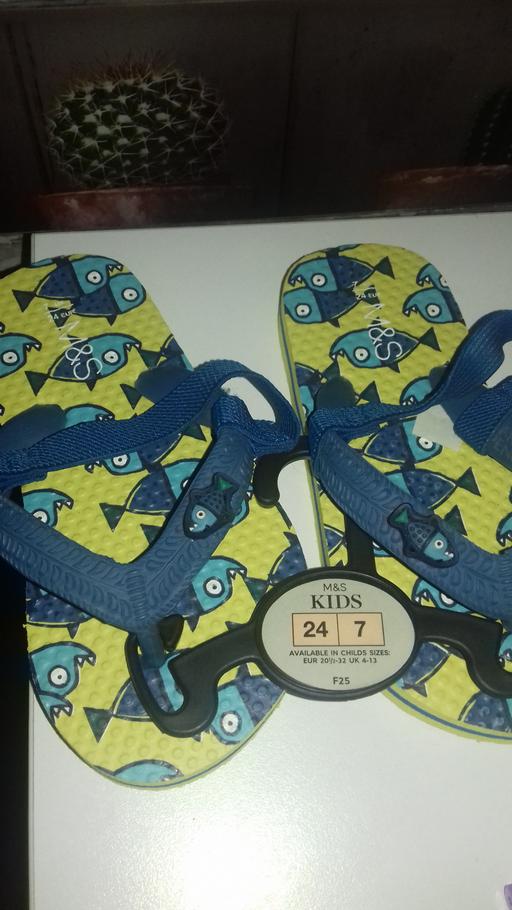 Buy & Sell Northumberland Hartford - Northumberland - Photos for BOYS FLIP FLOPS - SIZE 7 EURO 24