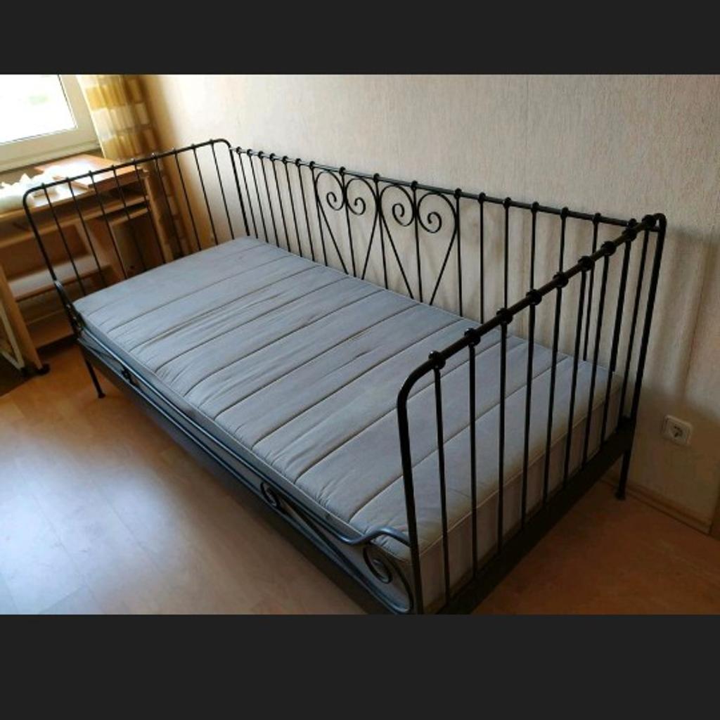 Schne Ikea Metallbett 90x200 Fotos
