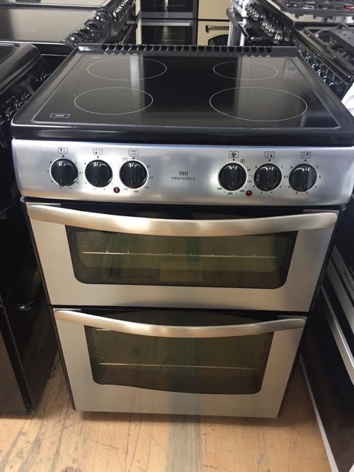 Buy & Sell West Yorkshire Bradford - Photos for Silver 60cm Electric Cooker