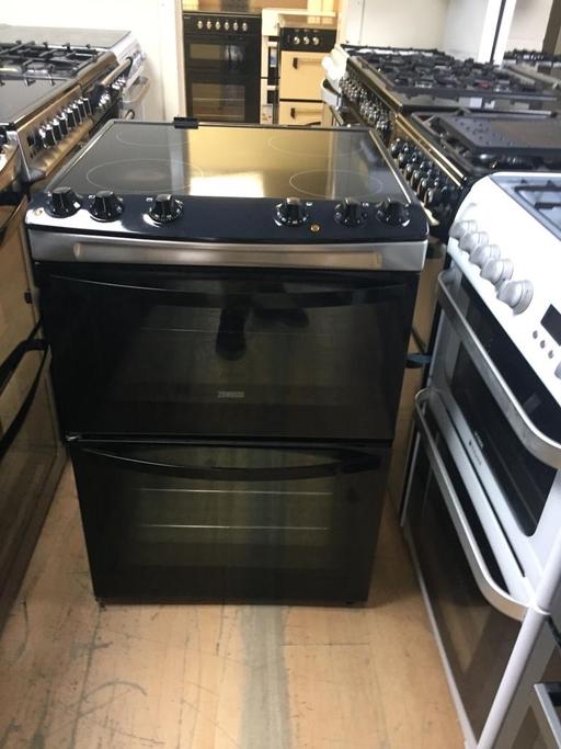 Buy & Sell West Yorkshire Bradford - Photos for Zanussi Black 60cm Electric Cooker