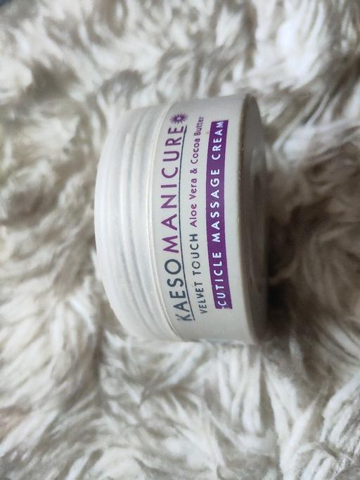 Buy & Sell West Midlands Sandwell - Photos for kaesomanicure cuticle massage cream