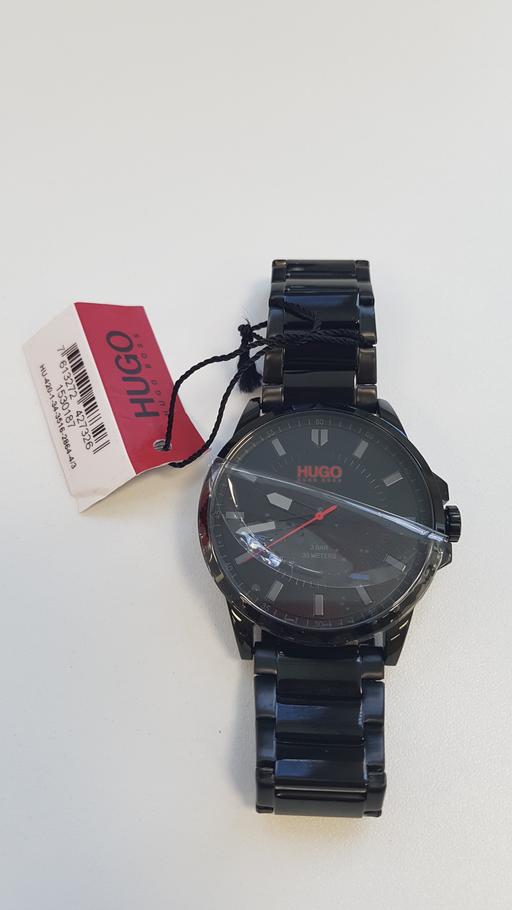 Buy & Sell South Yorkshire Barnsley - Photos for Hugo Boss #First Men Black iP Bracelet Watch