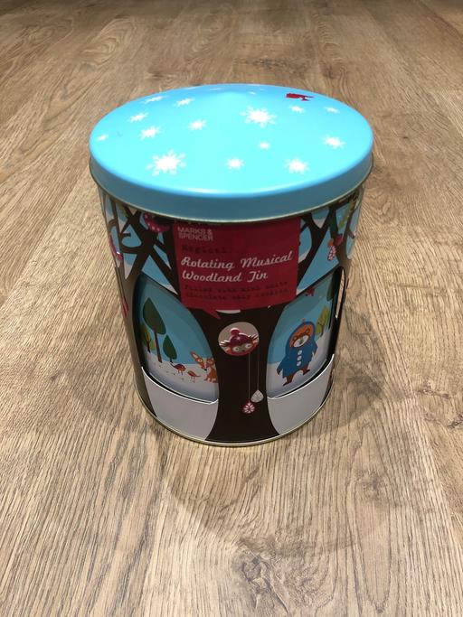 Buy & Sell Oakwood Derby - Photos for MUSICAL Rotating woodland tin 