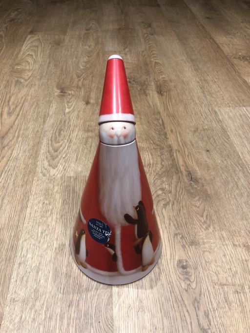 Buy & Sell Oakwood Derby - Photos for M&S Santa biscuit tin (empty)