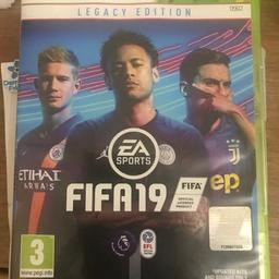 Xbox 360 fifa 19 great condition 
Pick up Hayes ub3