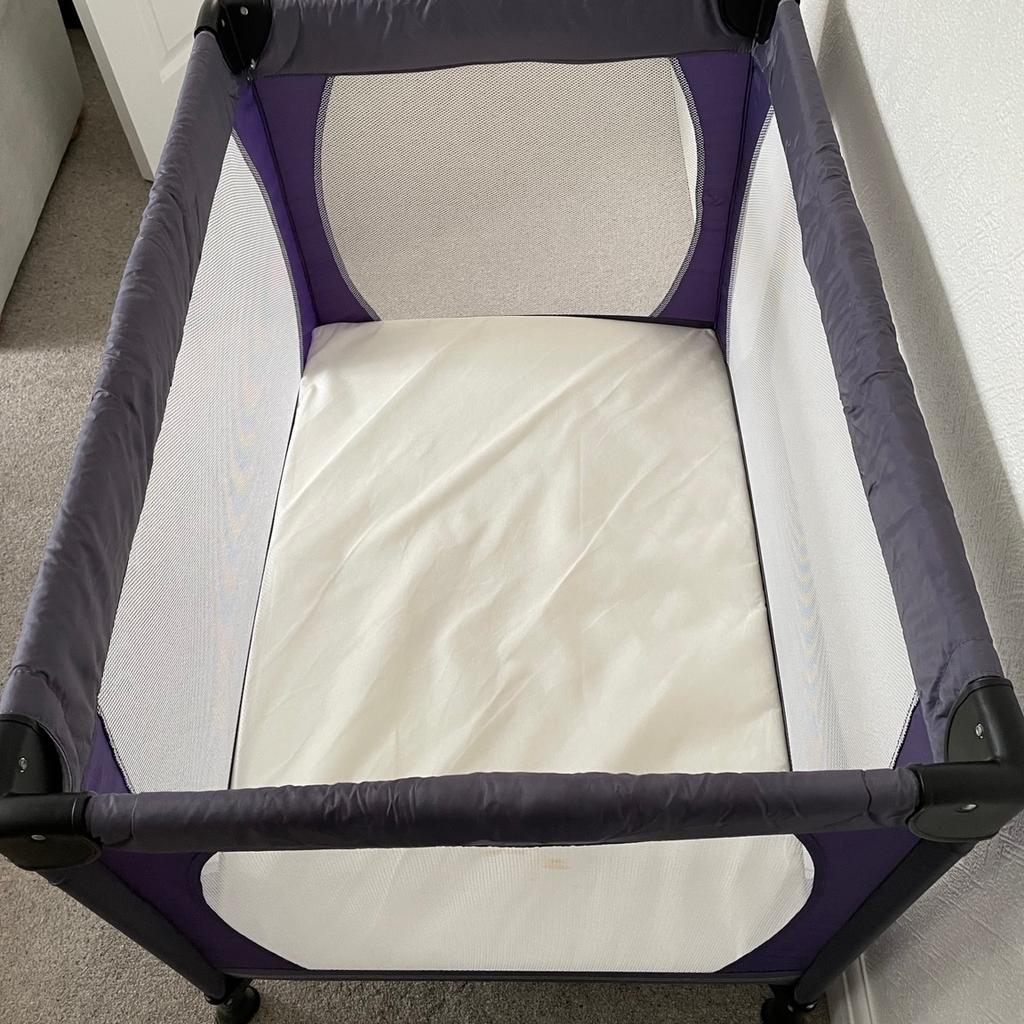 Travel Cot plus Cuggl mattress in CH63 Wirral for £30.00 for sale Shpock