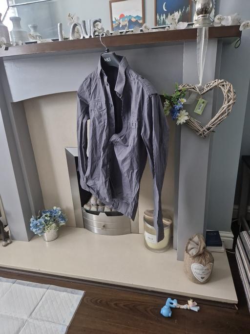 Buy & Sell Merseyside Liverpool - Photos for grey shirt from h an m