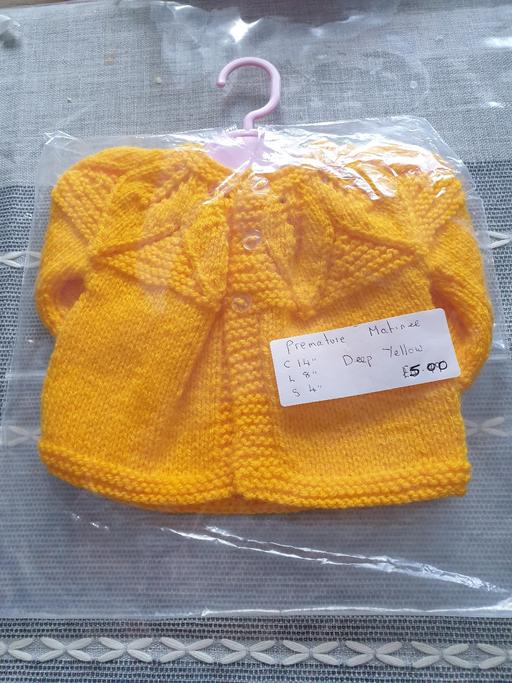 Buy & Sell West Midlands Solihull - Photos for Premature Hand Knit Matinee 14