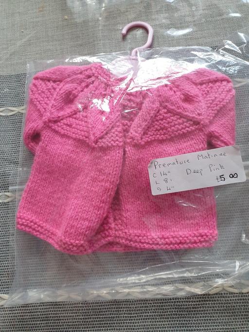 Buy & Sell West Midlands Solihull - Photos for Premature Hand Knit Matinee 14