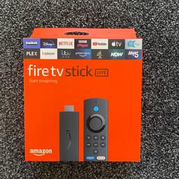 Amazon fire tv stick lite brand new factory seal

Unwanted gift
Pick up form Sheffield s20