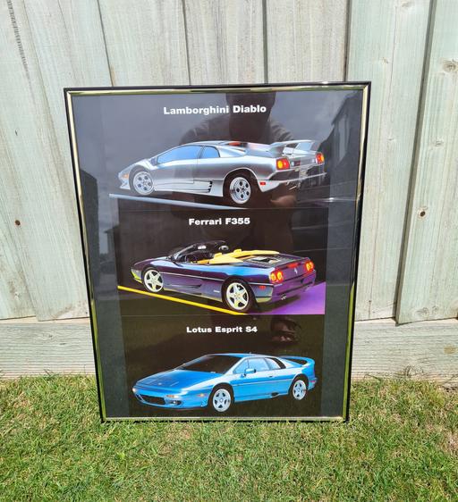 Buy & Sell Somerset Frome - Somerset - Photos for Cool cars framed