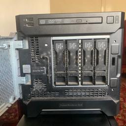 I’m selling the following servers without their Harddrives.

HP ProLiant Micro Server Gen 8 (CZ141100A0) Intel (R) Celeron G1610T @2.30GHz , 4096MB RAM,

HP ProLiant ML350p  Gen 8 (CZ23070BHD) Intel (R) Xeon (R) E5-2609 0 @ 2.40GHz

Selling all for £300

Please note as well that no cables come with this.

Feel free to ask any questions