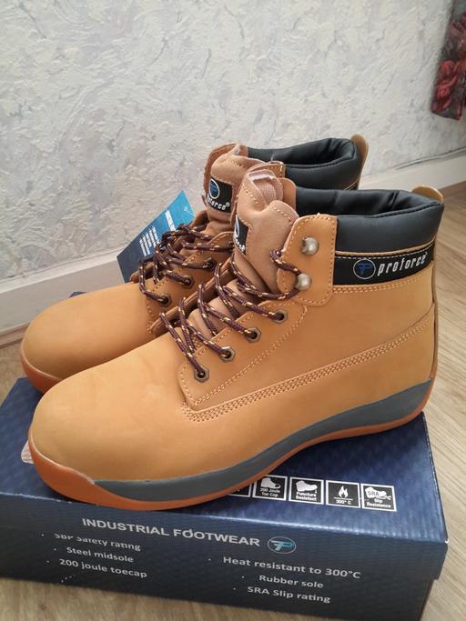 Buy & Sell Flintshire - Wales Mancot - Flintshire - Photos for Proforce Leather Steel Toe Safet Boots