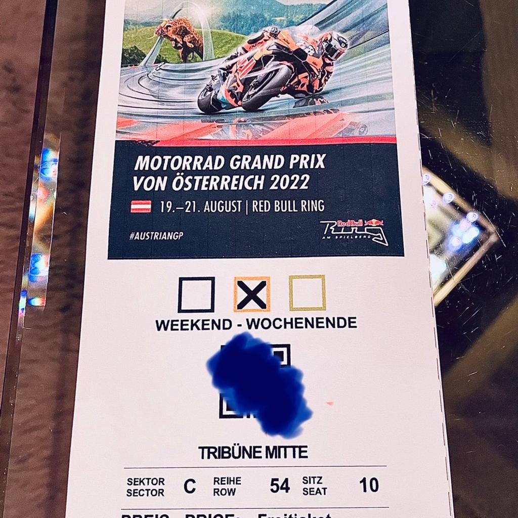 Motogp Tickets 2022