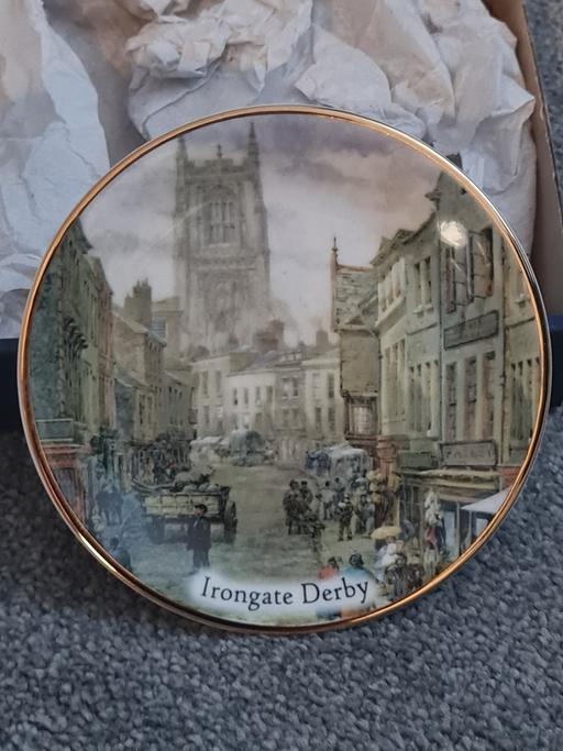 Buy & Sell Derbyshire South Derbyshire - Photos for Ceramic plate of Derby Cathedral