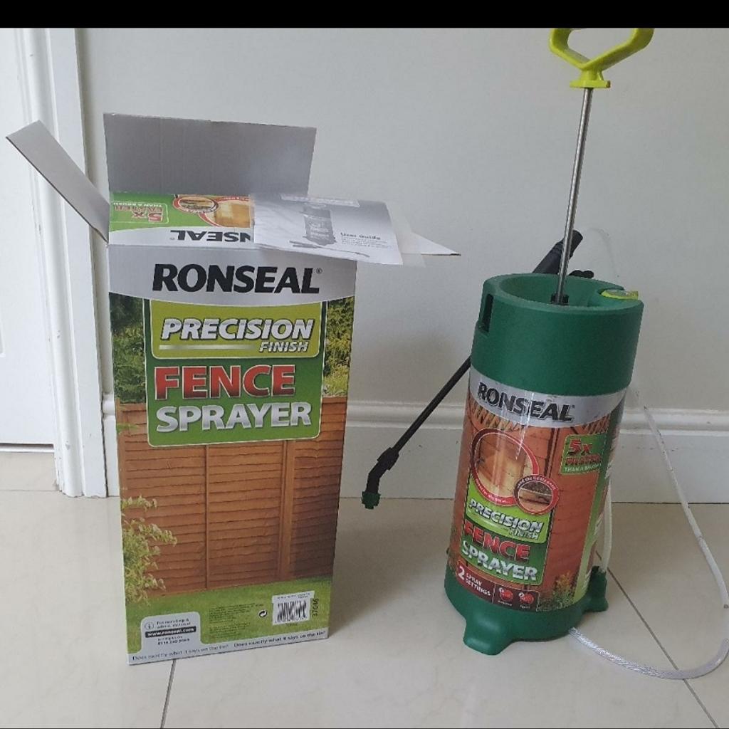 Ronseal fence sprayer in B16 Birmingham für 15,00 £ zum Verkauf Shpock DE
