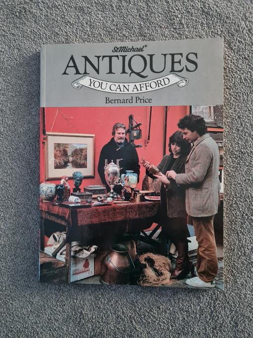 Buy & Sell Derbyshire South Derbyshire - Photos for St Micheal Antiques You Can Afford book