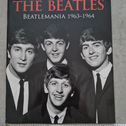 The Beatles, Beatlemania 1963-1964. A Life in Pictures. 48 page book. 'Transatlantic press book first published in 2012' are the details on the back page. Lovely book in great condition. Free collection or can post for additional postage fee of £1.85.