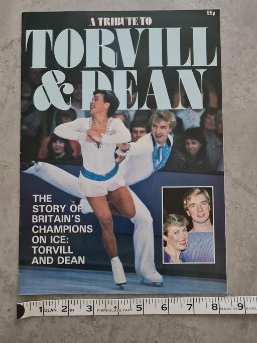 Buy & Sell Derbyshire South Derbyshire - Photos for Torvill & Dean Magazine