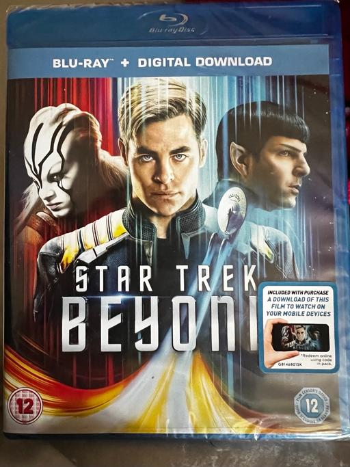 Buy & Sell West Midlands Sandwell - Photos for Star Trek beyond blu-ray