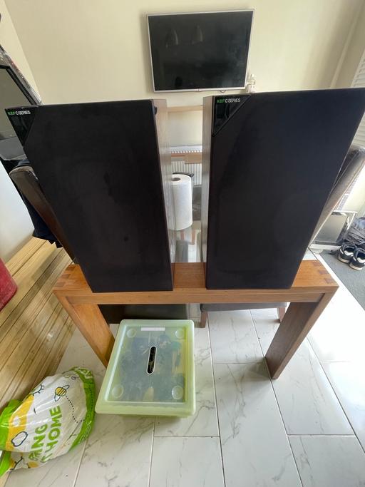 Buy & Sell North Northamptonshire Corby - North Northamptonshire - Photos for Kef C60 loudspeakers