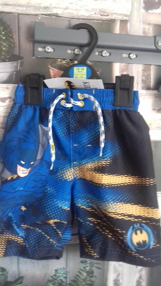 Buy & Sell Northumberland Hartford - Northumberland - Photos for BOYS SWIMMING TRUNKS - BATMAN - 12-18 MONTHS