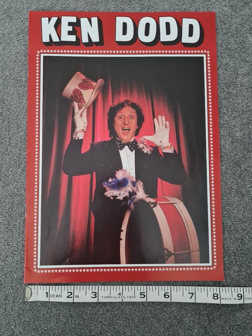 Buy & Sell Derbyshire South Derbyshire - Photos for Ken Dodd Booklet